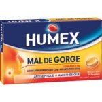 This medicine contains a local antiseptic to fight infection and a local anesthetic to relieve pain.