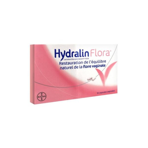 Hydralin Флора 10 Капсул Влагалища являются вагинальные пробиотики , которые помогают восстановить естественный баланс флоры влагалища.