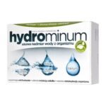Hydrominum - a dietary supplement containing plant extracts that support the elimination of water and toxins from the body. The preparation is intended for adults.