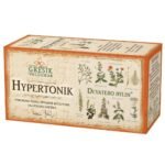 It lowers blood pressure, improves the resistance of arterial walls. It reduces the risk of myocardial infarction and stroke in hypertensive patients.