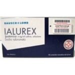 Ialurex Hypotension Eye Drops 30 Doses 0.4%
