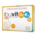 Ibuvit D3 1000 + K2 MK-7 Omega-3 - a dietary supplement intended for children over 6 years of age, adolescents and adults.