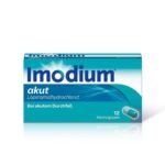 Imodium akut lingual is a form of administration (tablets) that can be taken without water, e.g. for swallowing difficulties and nausea.