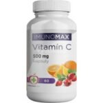 A dietary supplement with a high content of vitamin C supporting the proper function of the body and the immune system.