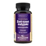 Pharmovit Indian ginseng - a dietary supplement containing ingredients supporting the body, incl. in the period of fatigue. A product intended for adults. Indian ginseng, i.e.