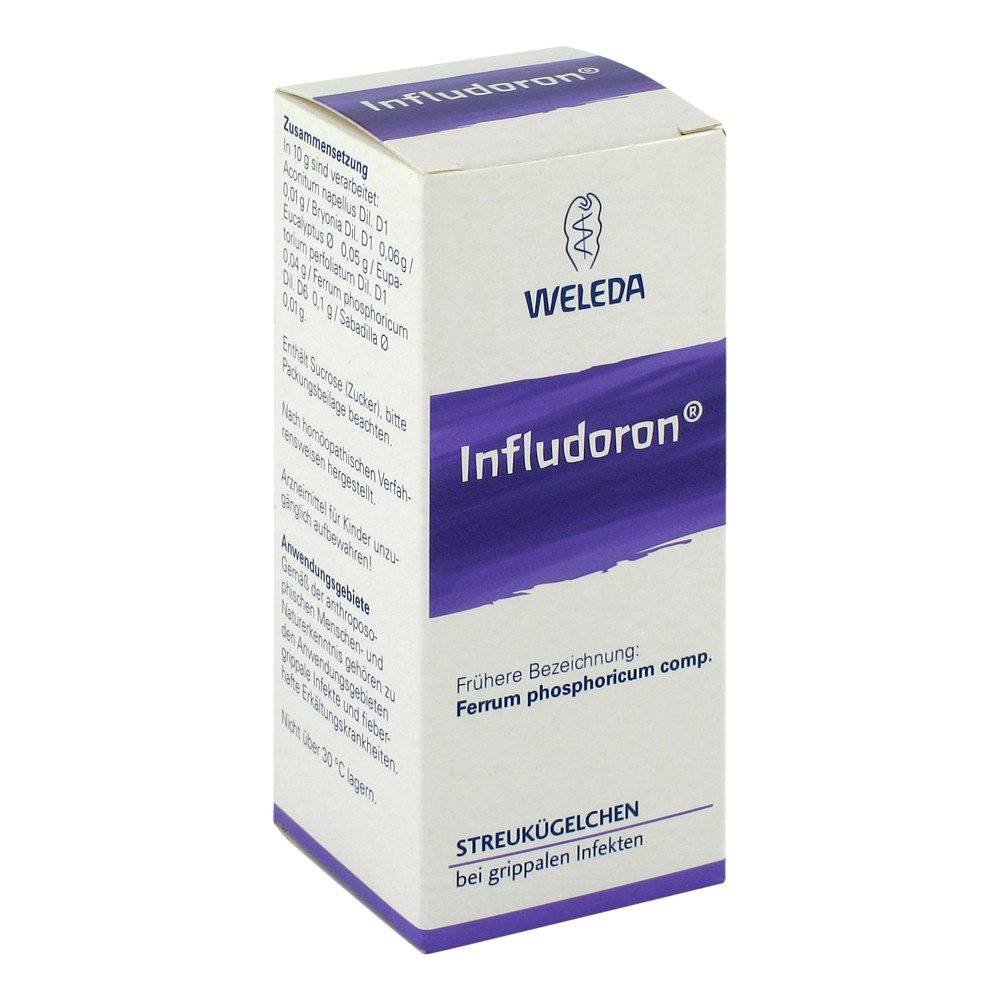 infludoron granules 50 g effective defense against colds