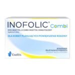INOFONIC combi, soft gelatin capsules - sumplement diet for women planning to enlarge their family,