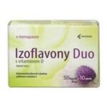 Dietary supplement Isoflavones Duo with vitamin D is a non-hormonal preparation containing isoflavones from red clover and soy and vitamin D.