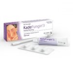 For itching, burning and redness in the genital area