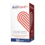 KaliCard + - a dietary supplement containing potassium and thiamine (vitamin B1), i.e. ingredients that support the cardiovascular system. The product is intended for adults as a dietary supplement in states of increased demand for potassium.