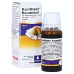 Ромашка - самое известное натуральное средство. Концентрат Kamillosan содержит концентрированный активный ингредиент цветков ромашки Manzana. Активный ингредиент раскрывает свою целебную силу в качестве добавки при полоскании, вдыхании, полоскании рта, в виде влажного компресса и в виде частичных ванн и ванночек для бедер или в виде разбавленного раствора для приема внутрь.