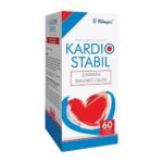 KardioStabil - a dietary supplement containing magnesium and hawthorn extract. The product is intended for adults.