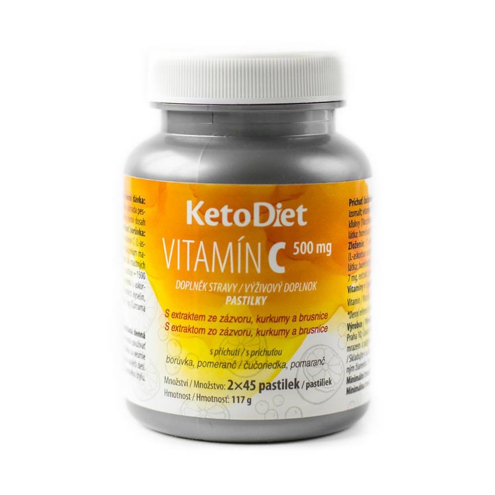 ketodiet vitamin c 90 Витамин C имеет важное значение для тела для поддержания нормальной функции иммунной, нервной, сердечно-сосудистой, опорно-двигательного аппарата и вспомогательных систем. Вы можете позволить нашим леденцам с приятным вкусом черники или апельсина раствориться во рту. Таким образом, они являются более приятным вариантом по сравнению с проглатыванием таблеток.