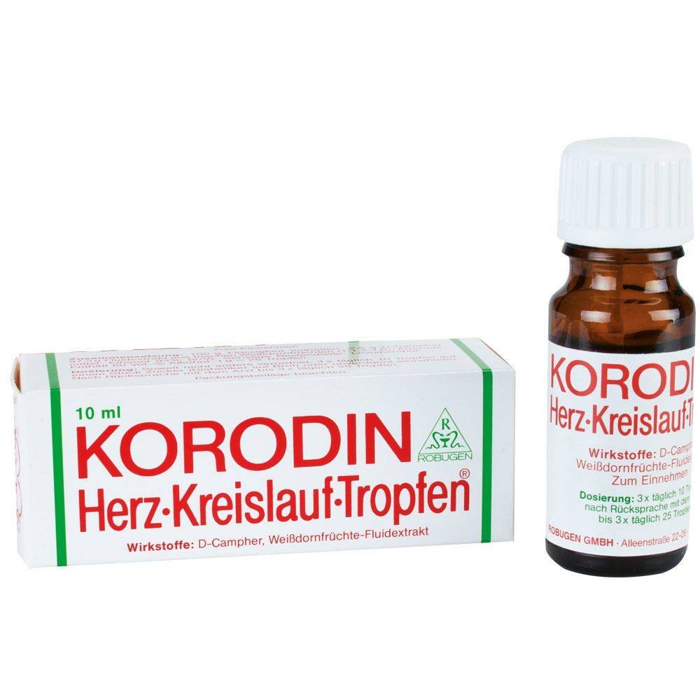 korodin cardiovascular drops for oral use 10 ml vegetative-functional cardiovascular complaints,