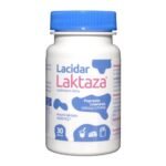 Лацидар Лактаза - пищевая добавка, содержащая лактазу - фермент, который облегчает переваривание лактозы, например, из из молока. Продукт предназначен для взрослых, особенно для тех, кто испытывает дискомфорт при употреблении продуктов, содержащих лактозу.