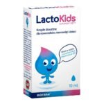 LactoKids - пищевая добавка, предназначенная для новорожденных, младенцев и детей. LactoKids содержит в своем составе хорошо испытанный пробиотический штамм Lactobacillus rhamnosus GG AF ATCC 53103, применяемый во время антибактериальной терапии и до 2-3 недель после прекращения приема антибиотиков,
