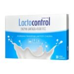 Lactocontrol - a dietary supplement containing the enzyme lactase. The preparation is intended for adults intolerant to lactose.