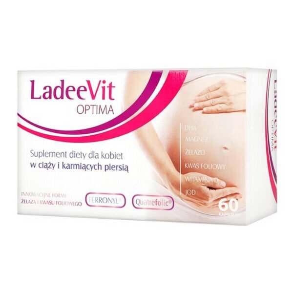 Ladeevit Optima - a dietary supplement for pregnant and breastfeeding women. Do not exceed the recommended daily dose