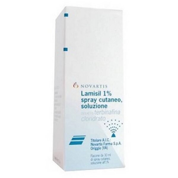 Lamisil spray is indicated for the treatment of fungal infections of the skin caused by dermatophytes and pityriasis (herpes zoster) in adults (see paragraph 4.4).