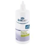 Cleaning solution for soft contact lenses
