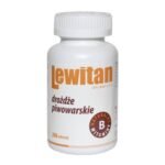 Levitan - a dietary supplement containing brewer's yeast (Saccharomyces cerevisiae).