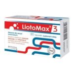 LiotoMax 3 - пищевая добавка, поддерживающая кровеносные сосуды LiotoMax 3 - это современная пищевая добавка, содержащая специально подобранные вещества, поддерживающие правильное функционирование кровеносных сосудов.