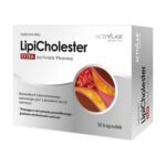 LipiCholester Extra Activlab Pharma - пищевая добавка, содержащая высококачественный экстракт красного риса. Продукт предназначен для взрослых.
