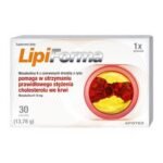 LipiForma - a dietary supplement supporting the maintenance of normal blood cholesterol levels.
