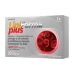 LipiForma - a dietary supplement supporting the maintenance of normal blood cholesterol levels.