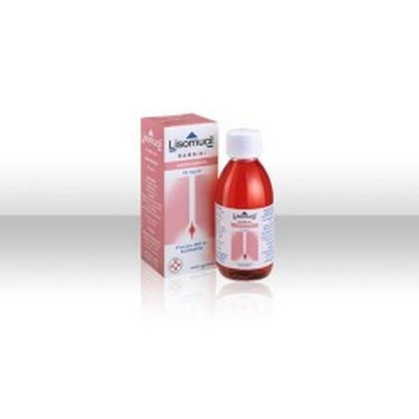 LISOMUCIL children syrup with sugar Mucolytic and fluidity in diseases of acute and chronic respiratory diseases. LISOMUCIL Children Sugar Free Syrup Mucolytic and fluidity in diseases of acute and chronic diseases of the respiratory system, in particular in the case of a diet low in carbohydrates, normocaloriche or low in calories.