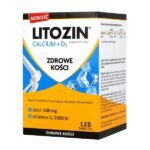 Litozin Calcium + D3 - a dietary supplement intended for adults. Calcium is an element that is involved in the process of bone tissue mineralization and is needed to maintain healthy bones. The main source of calcium is diet, especially dairy products.