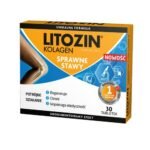 Litozin Collagen - пищевая добавка, рекомендованная для людей пожилого возраста, страдающих ожирением и тех, кто хочет предотвратить боли в суставах.