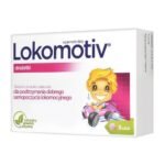 Lokomotiv - a dietary supplement containing ingredients that help maintain your well-being while traveling. The product is intended for children over 6 years of age and adults.