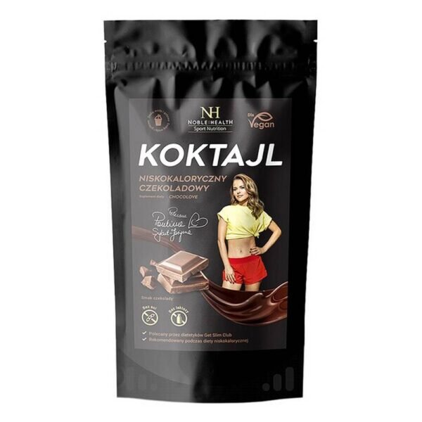 Low-calorie chocolate shake - a dietary supplement with high fiber content that helps reduce the feeling of hunger. The product is intended for adults, as well as for people on a low-calorie diet, pregnant and breastfeeding women, vegans and vegetarians.