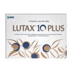 Lutax 10 Plus - пищевая добавка, содержащая ингредиенты, поддерживающие правильное зрение. Продукт предназначен для взрослых. Не применять при гиперчувствительности к любому из компонентов препарата.