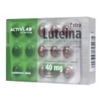 Lutein Extra Activlab Pharma - a dietary supplement containing 40 mg of crystalline lutein in 1 SOFTGEL capsule (supports the vision process) and zeaxanthin. The product is intended for adults, as well as for people working at the computer, the elderly.