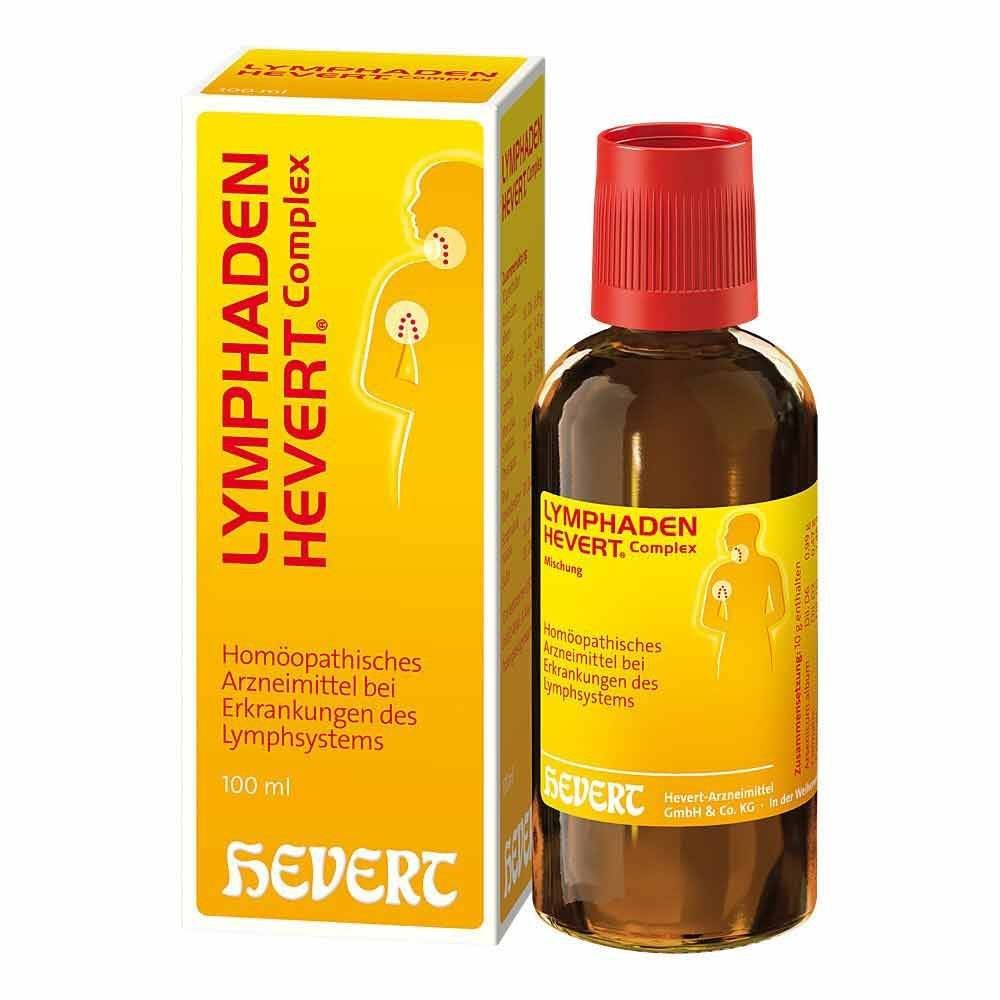 lymphaden hevert complex drops 100 ml activates the immune system