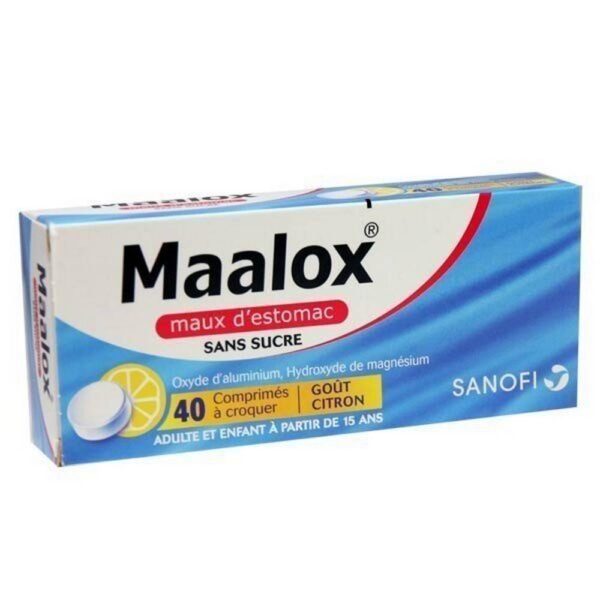 This medicine is used to relieve heartburn and acid reflux.