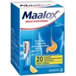 This medicine is used to relieve heartburn and acid reflux.