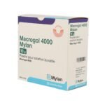 Macrogol MYLAN 10g is a laxative drug, that is, the ability to accelerate intestinal transit, used in cases of constipation (difficulty in defecation).