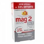 The magnesium and vitamin B6 contained in Mag 2 24h participate, reduce fatigue and contribute to the normal functioning of the nervous system.