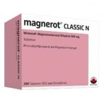 Quick help against muscle cramps & magnesium deficiency