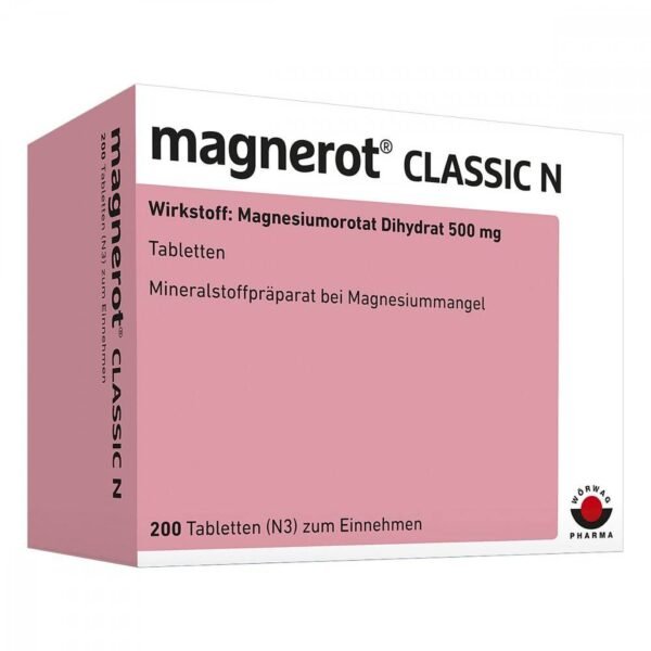 Quick help against muscle cramps & magnesium deficiency
