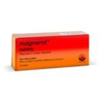 Magnerot® is a medicine containing a unique combination of magnesium and orotic acid (magnesium orotate). The drug is used for disorders of muscle and heart activity caused by a lack of magnesium.