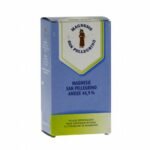 Magnesie San Pellegrino Anisée 44.9% Powder Effervescent preparation, osmotic laxative.