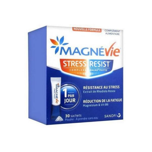 It contains marine magnesium and vitamin B6, which help reduce fatigue, as well as vitamin B9, which is involved in normal psychological functions such as cognitive function and resistance to stress.