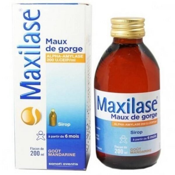 This medicine contains an enzyme to control swelling and inflammation. Used in the adjunctive treatment of acute sore throat.