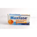 Maxilase Maux de Gorge is a drug indicated for angina without fever.