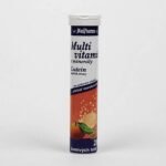 The product supplements the body with a number of vitamins, minerals and other substances, the lack of which is caused by an unsuitable lifestyle. Lutein helps maintain normal vision. Tangerine flavored.