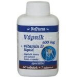 Adults usually receive only half the recommended daily dose of calcium per day, and therefore it is necessary to supply it in food supplements. Calcium is an essential component of bones and teeth, but it is also essential for many bodily functions.